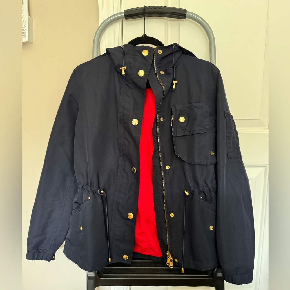 Lauren by Ralph Lauren Hooded Wind Jacket